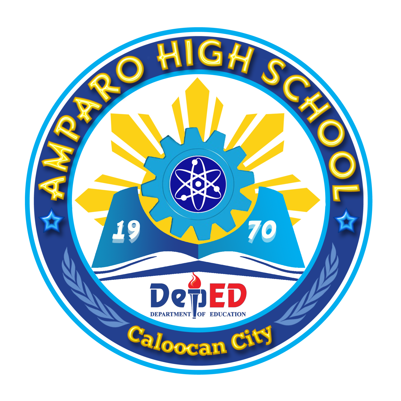  Amparo High School Official Logo